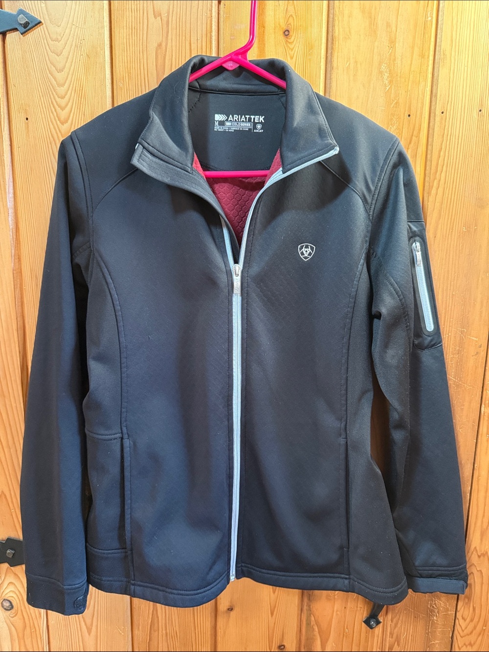 Ariat Cold Series Zip-Front Softshell Jacket